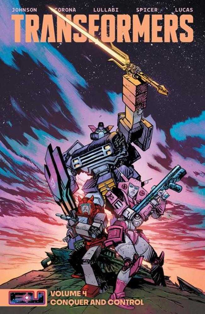 Transformers Vol. 4: Conquer And Control (DM)