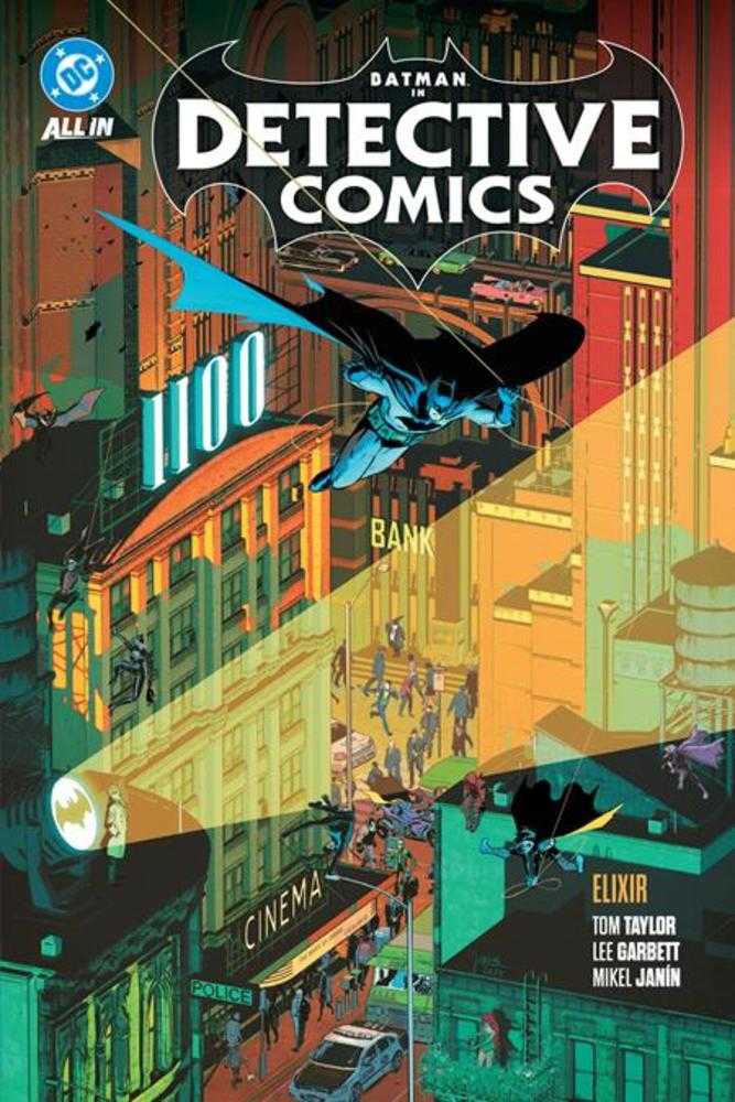 Batman Detective Comics (2024) TPB Volume 02 Elixir