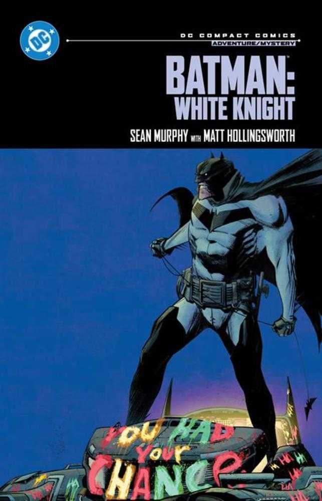 DC Compact Comics: Batman - White Knight