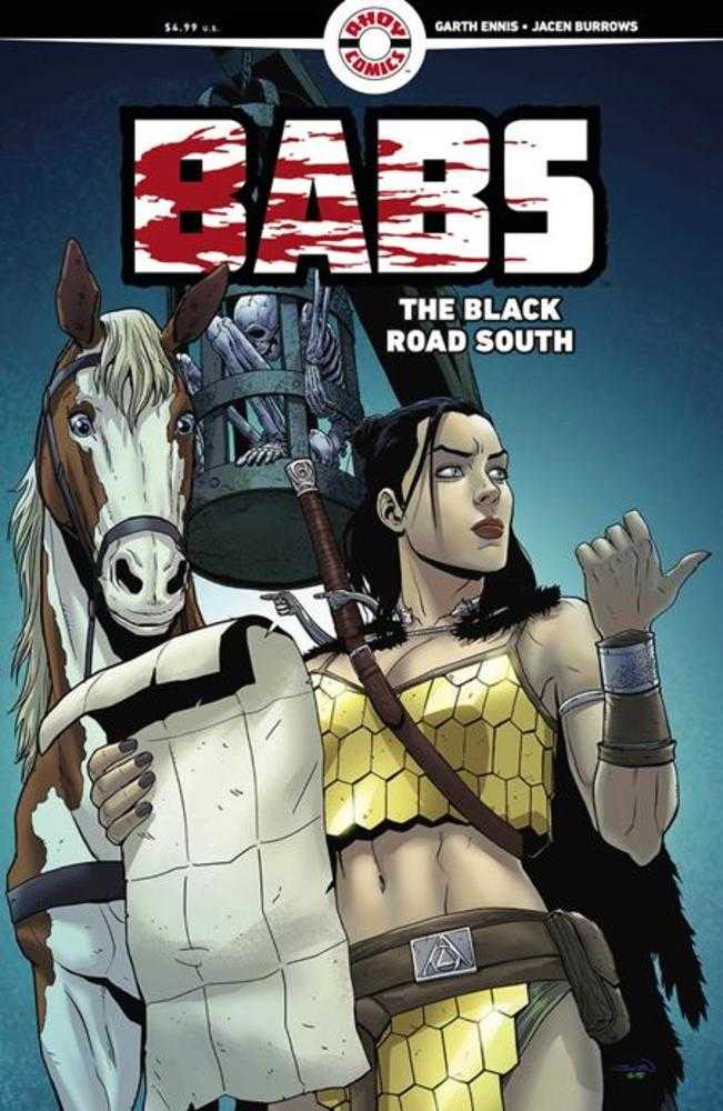 Babs The Black Road South #2 (Of 6) (Mature)