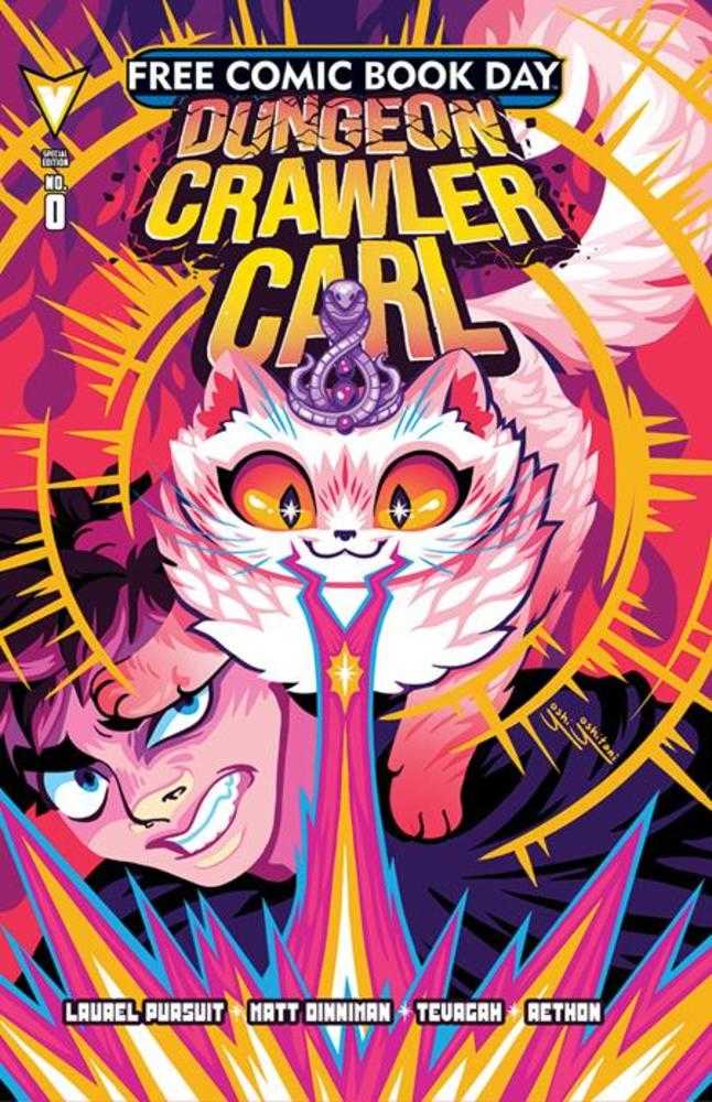 Free Comic Book Day 2026 Bundle Of 25 Dungeon Crawler Carl #0
