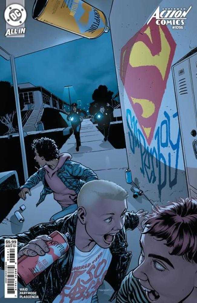 Action Comics #1096 Cover B Ryan Sook Card Stock Variant