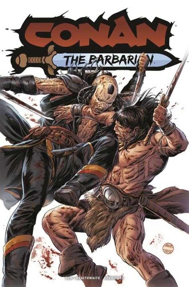 Conan The Barbarian #31 Cover F Doug Braithwaite Foil Variant (Mature)