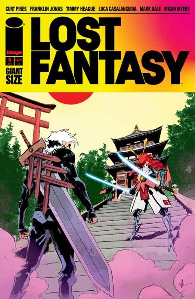 Lost Fantasy #9 Cover A Luca Casalanguida