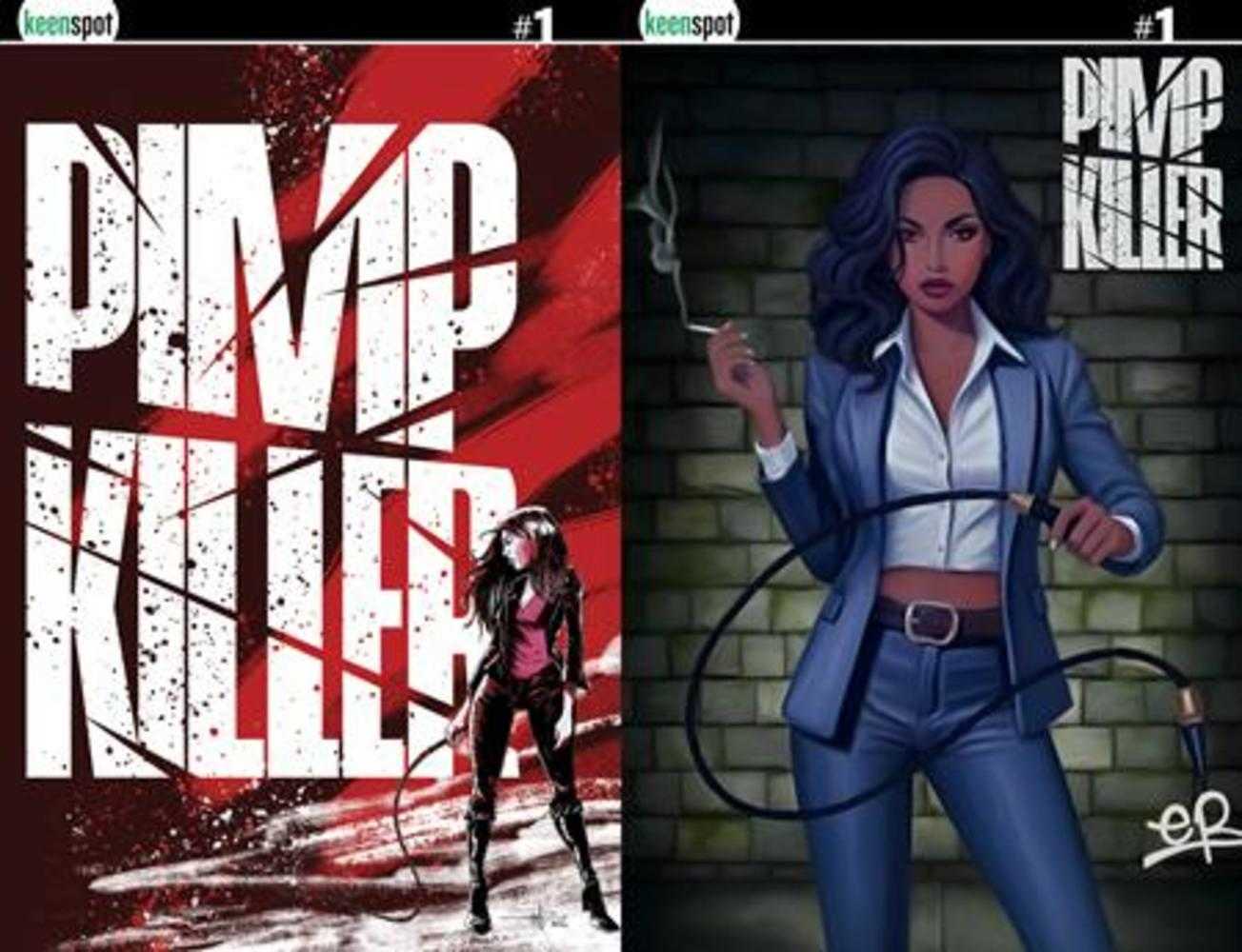 Pimp Killer #1 Cover D Phillip Ginn & Elle Petrovich Holofoil Flip Variant (Mature)