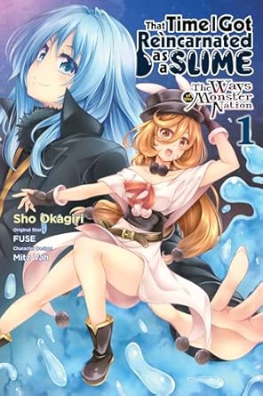 That Time I Got Reincarnated as a Slime - The Ways of the Monster Nation Vol. 1 (Teen)