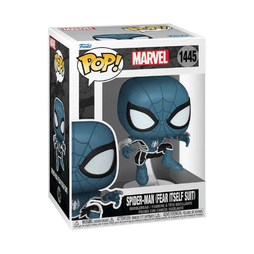 Pop! Marvel: SPIDER-MAN (FEAR ITSELF SUIT) Vinyl Figure