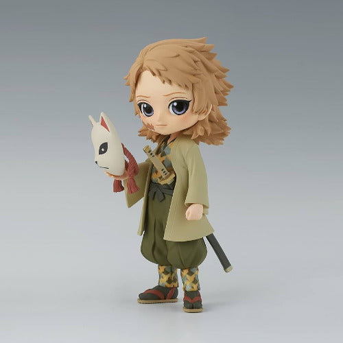 Q-POSKET: DEMON SLAYER - KIMETSU SABITO (v2) Figure
