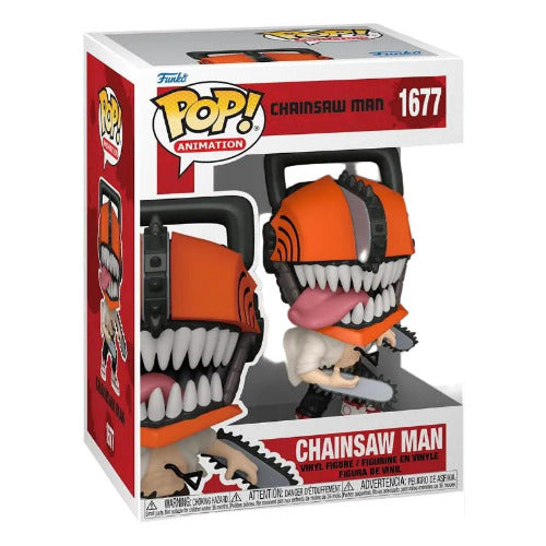 Pop! Animation - Chainsaw Man: CHAINSAW MAN Vinyl Figure