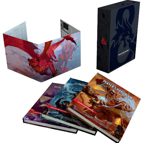 Dungeons & Dragons Core 5e Rulebooks Gift Set