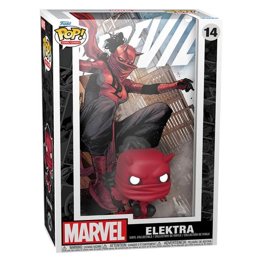 Pop! Comic Covers - Marvel: ELEKTRA (as DAREDEVIL) Vinyl Figure