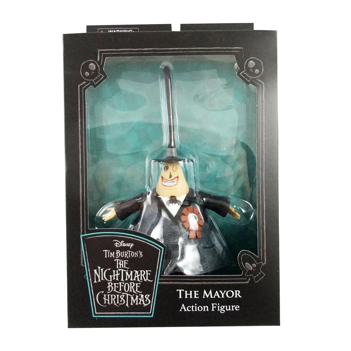 Nightmare Before Christmas (NBX): THE MAYOR Action Figure