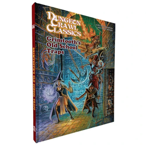 Dungeon Crawl Classics: Grimtooth's Old School Traps HC