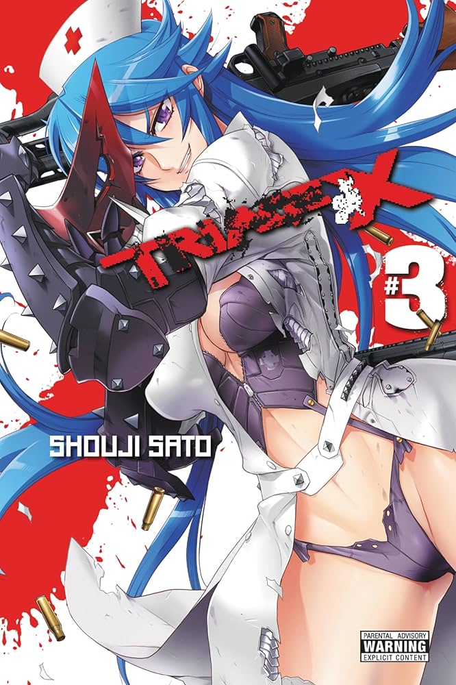 TRIAGE X Vol. 3 (Mature Readers 18+)