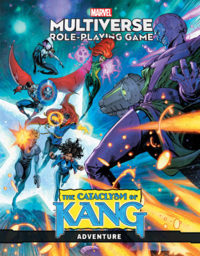 Marvel Multiverse RPG: The Cataclysm of Kang HC