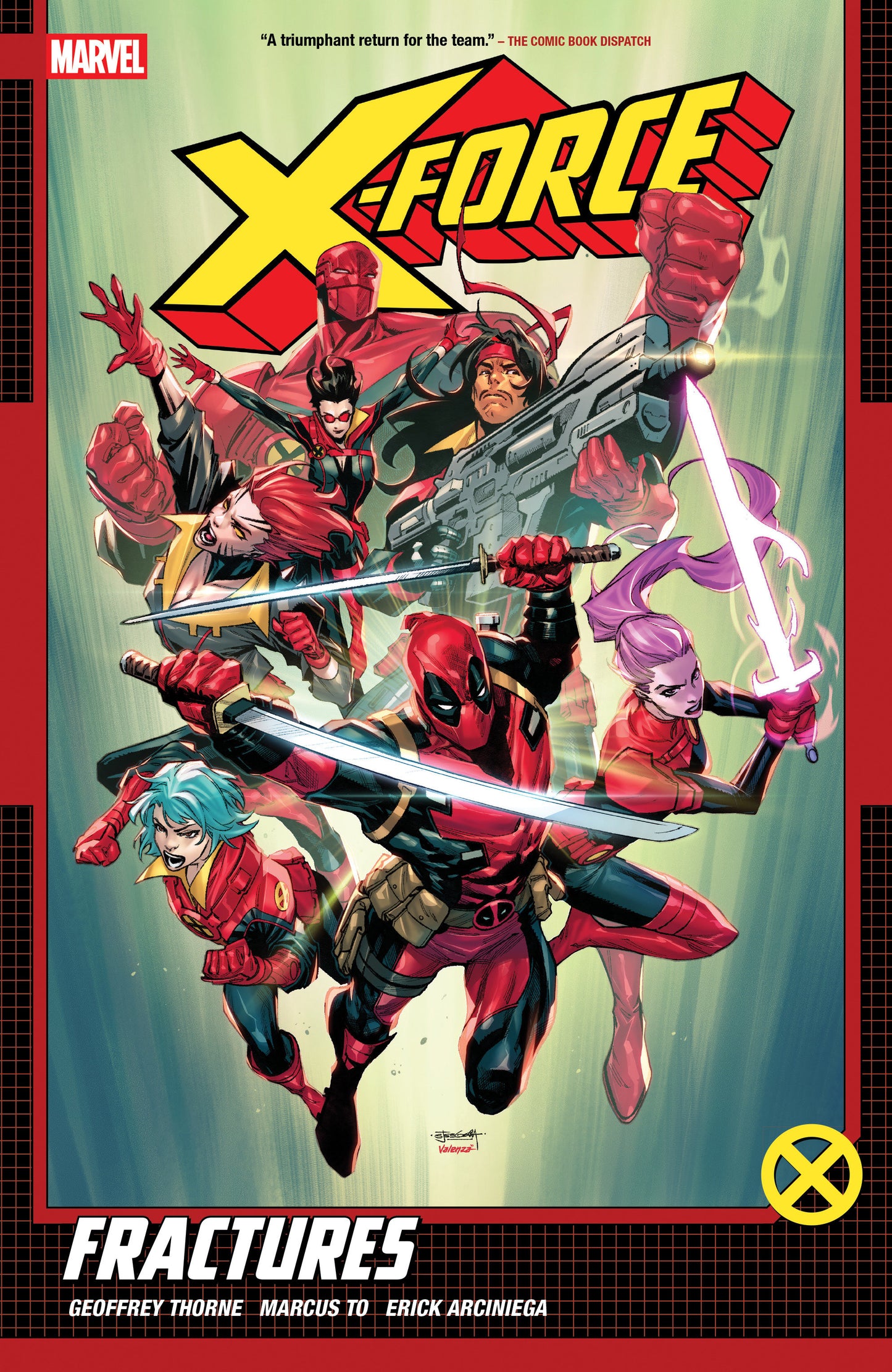 X Force By Geoffrey Thorne Volume 1: Fractures