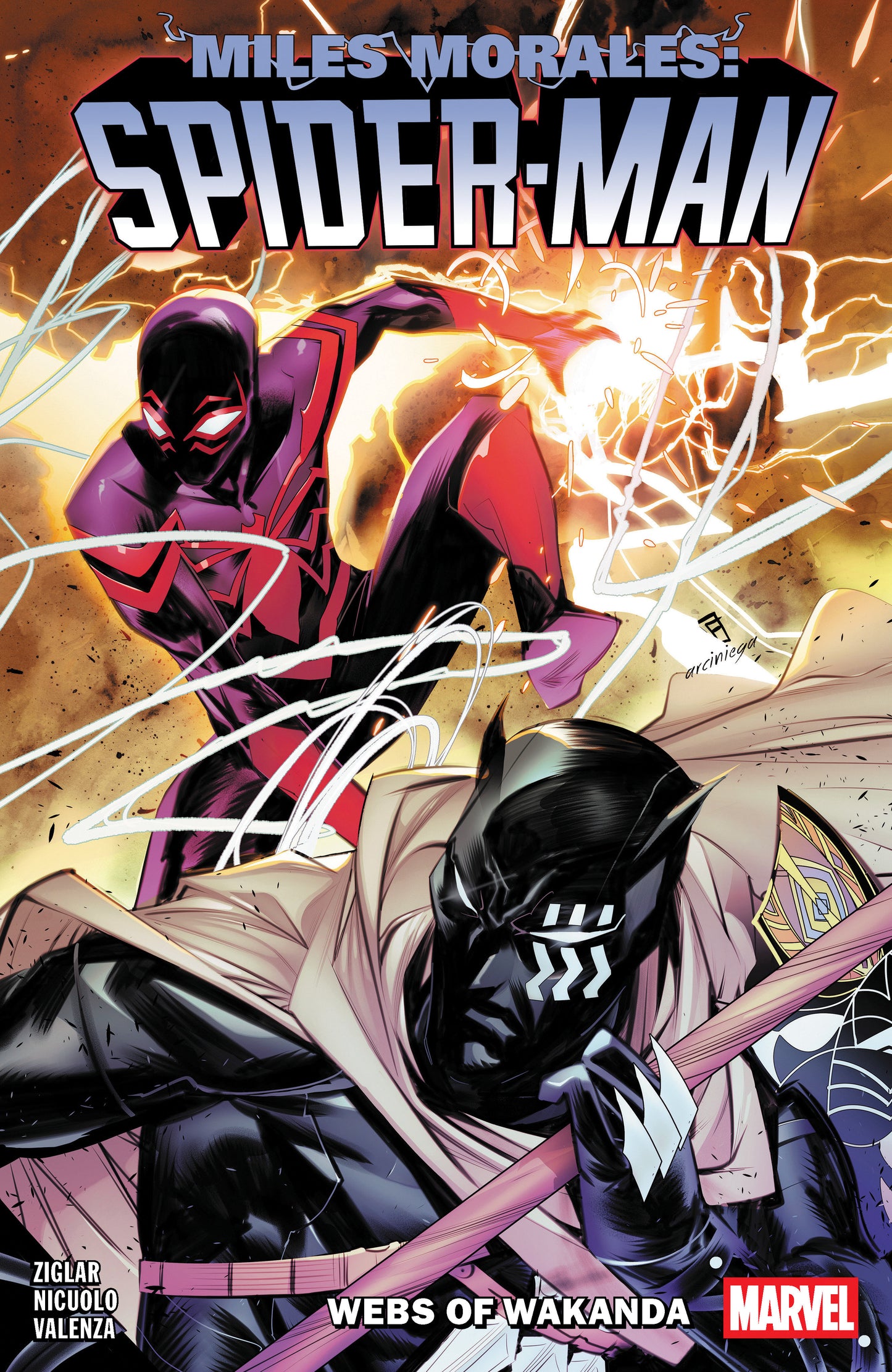 Miles Morales: Spider-Man Vol. 6 - Webs Of Wakanda
