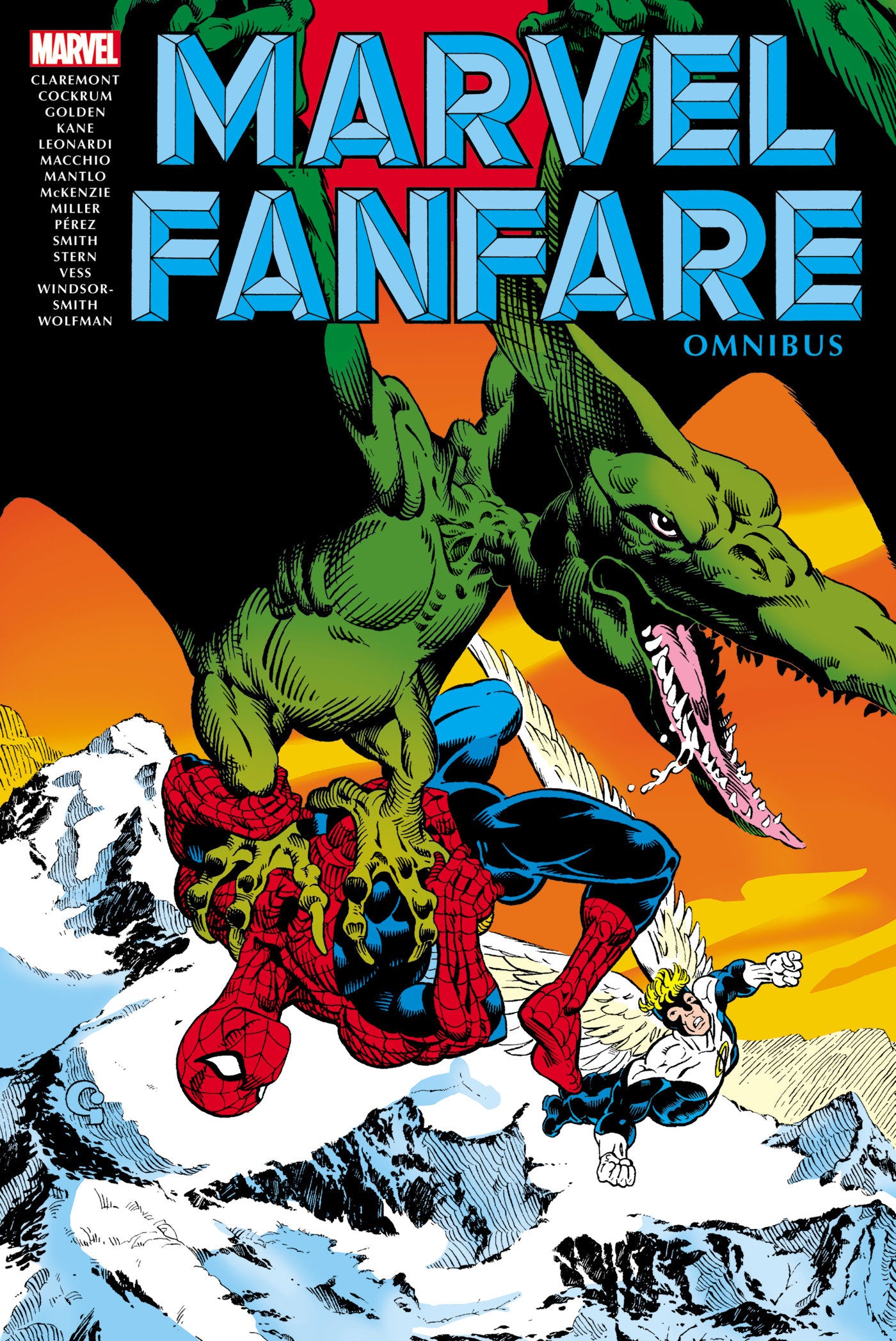 Marvel Fanfare Vol. 1 Omnibus HC