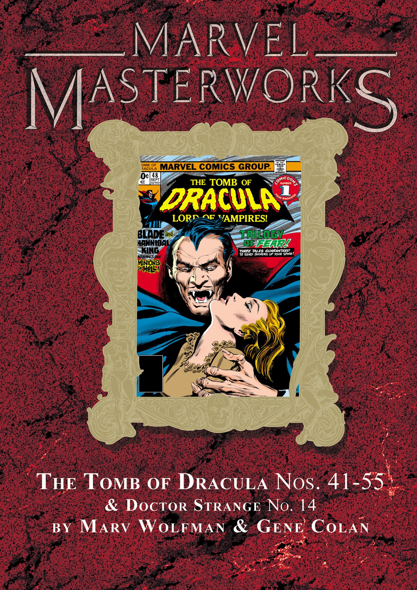 Marvel Masterworks: The Tomb Of Dracula Vol. 5 (DM)