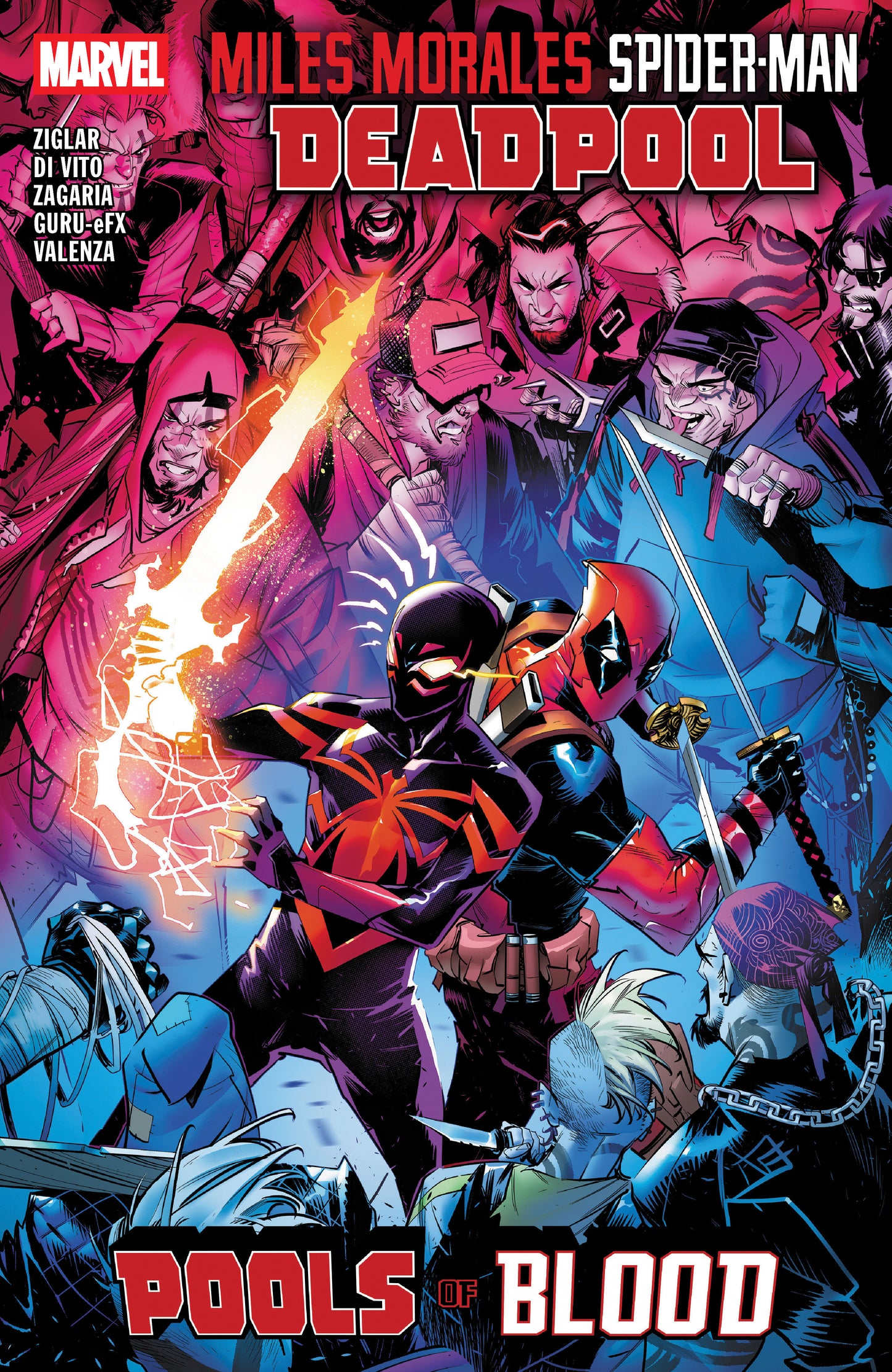 Miles Morales: Spider-Man/Deadpool - Pools Of Blood