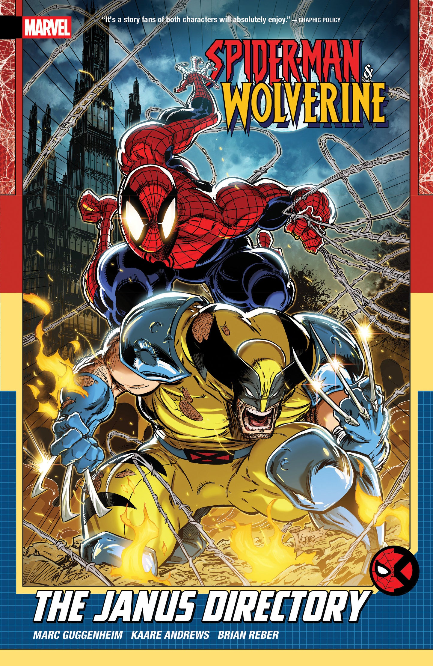 Spider-Man & Wolverine Vol. 1: The Janus Directory