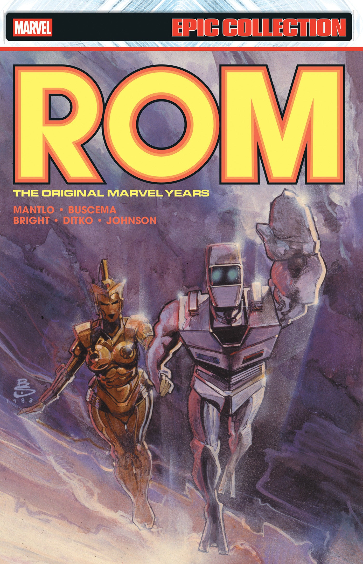 Rom Epic Collection: The Original Marvel Years Volume. 4
