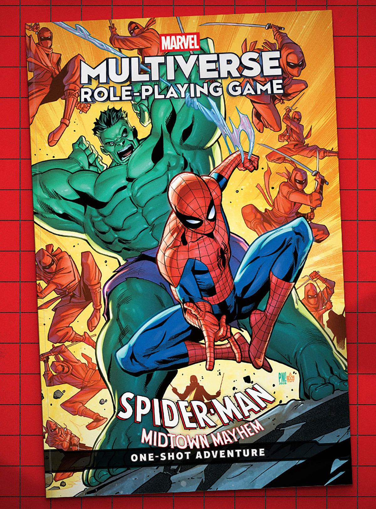 Marvel Multiverse Role Playing Game: Spider-Man Midtown Mayhem