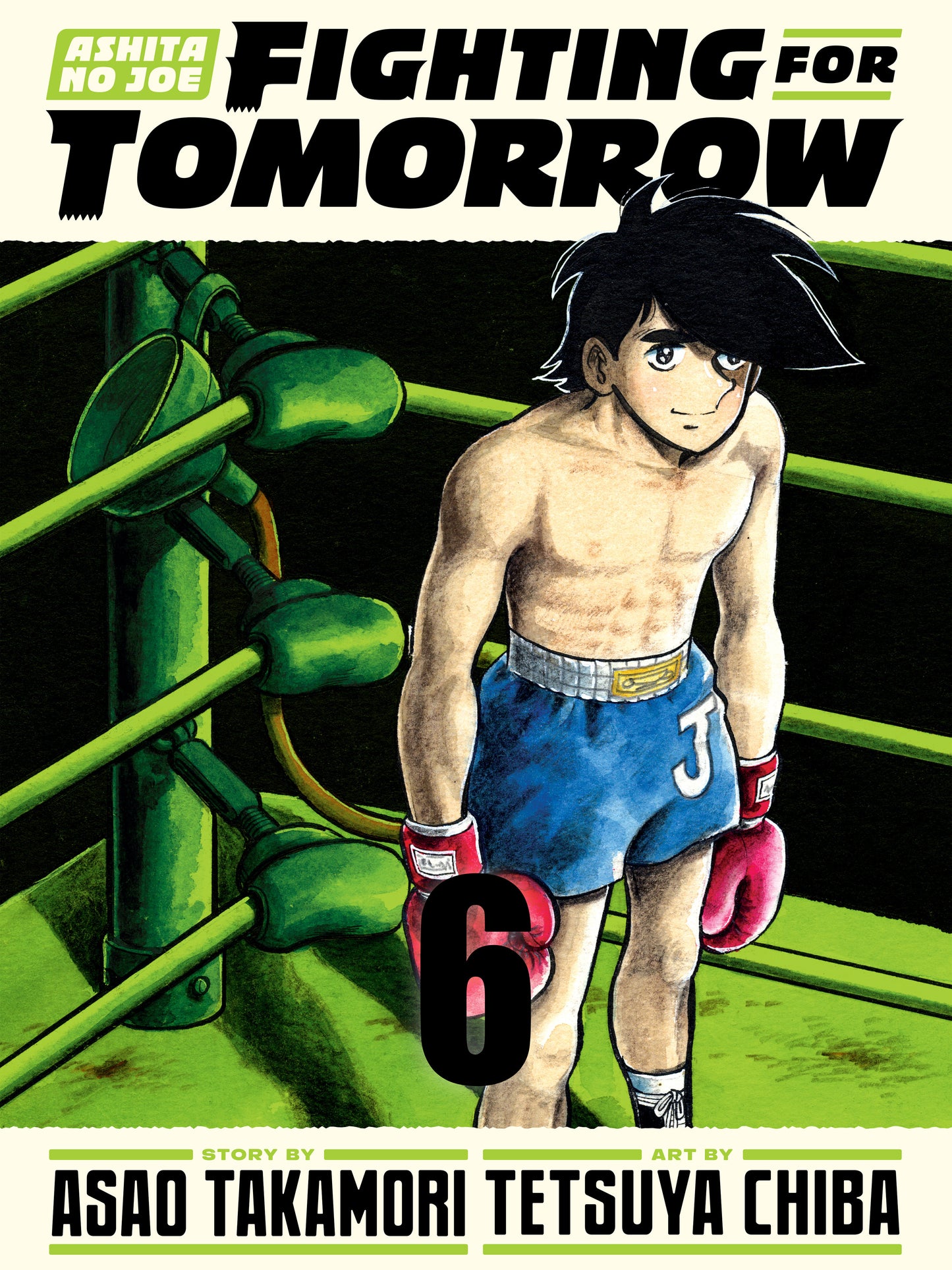 Ashita No Joe: Fighting For Tomorrow 6
