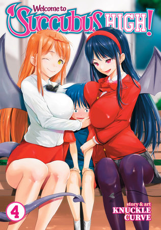 Welcome to Succubus High Vol. 4 (Mature Readers 18+)