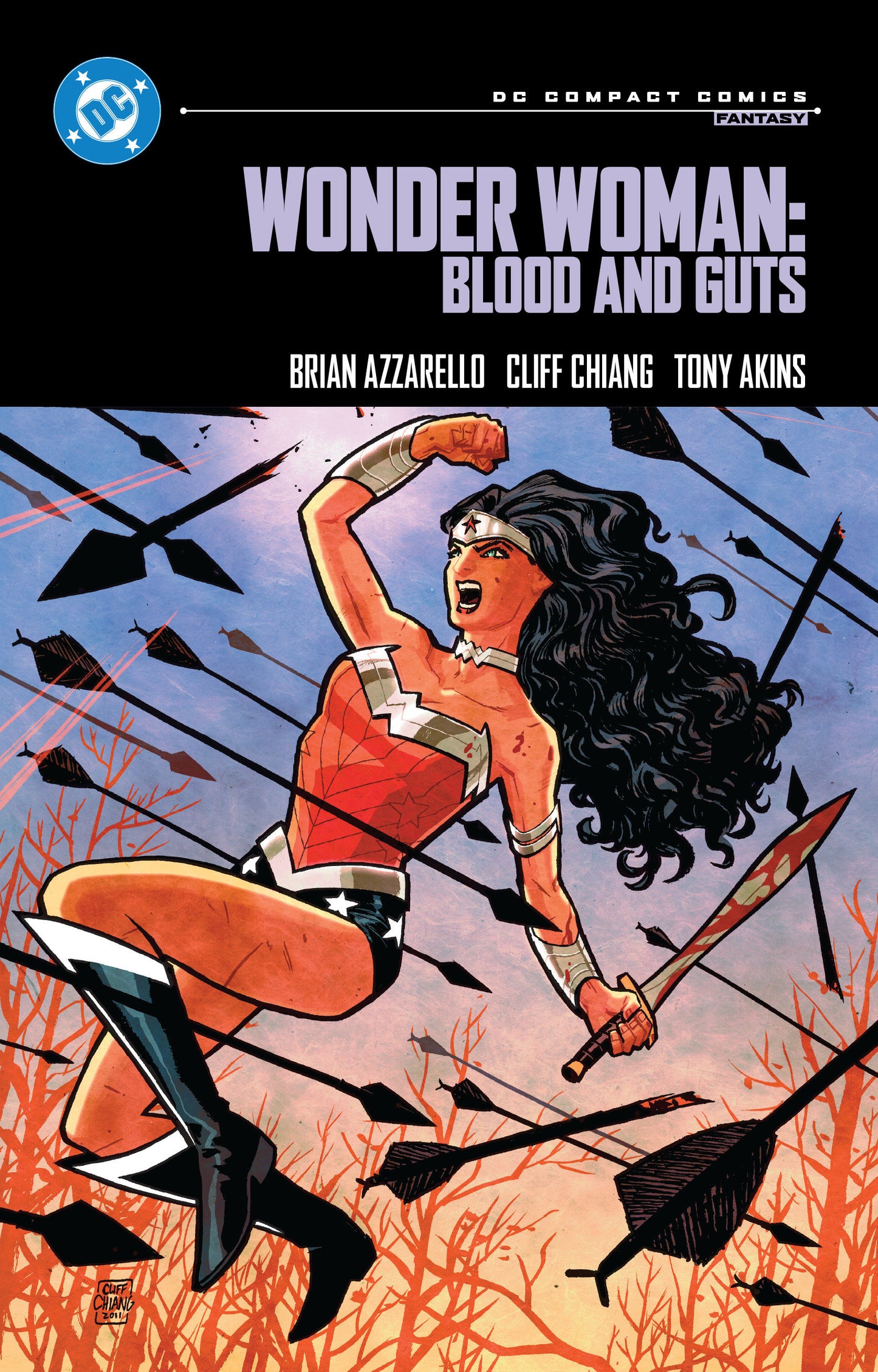 DC COMPACT COMICS: Wonder Woman - Blood And Guts