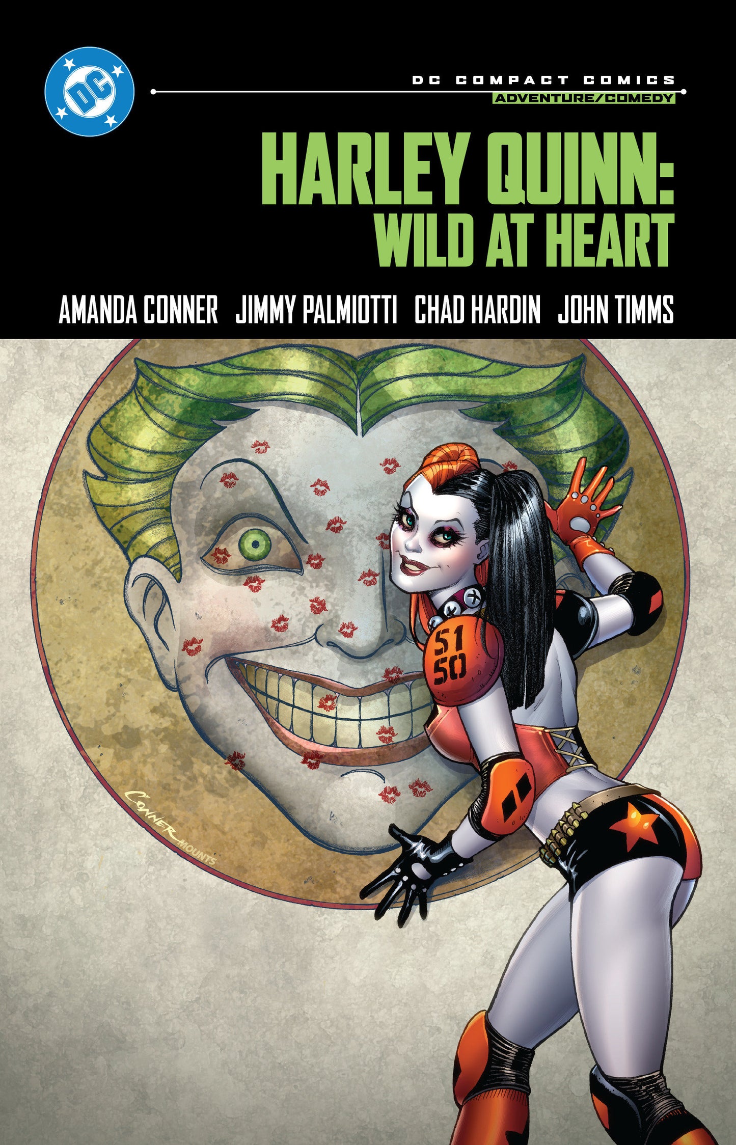 DC COMPACT COMICS: Harley Quinn - Wild At Heart