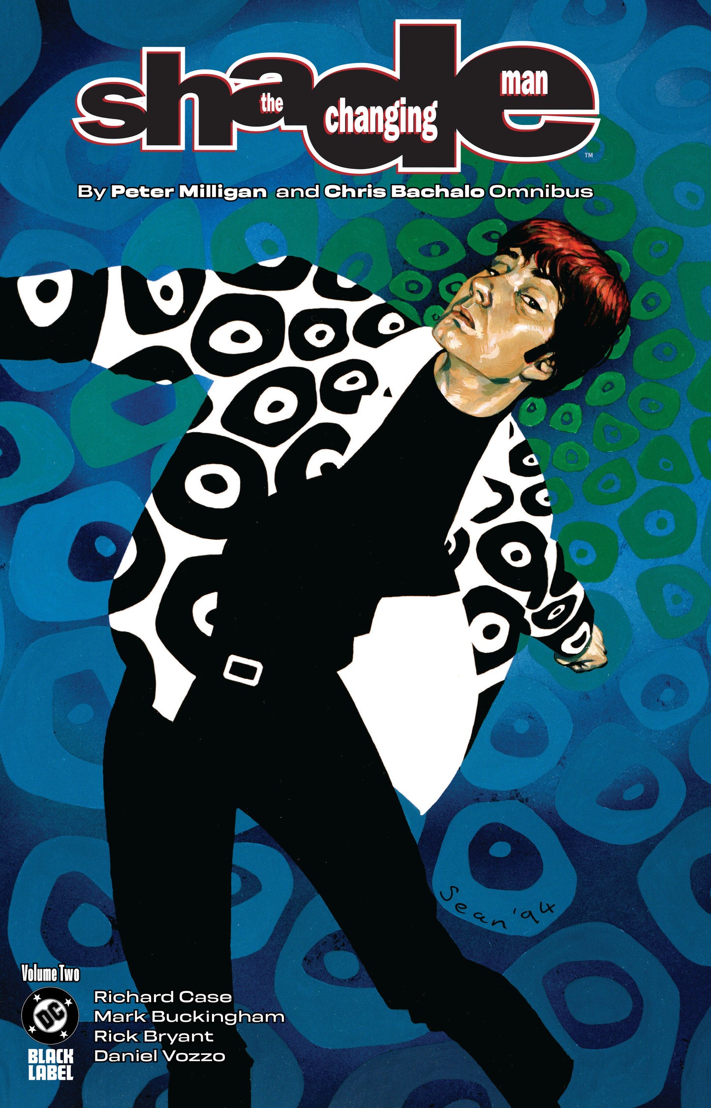 Shade, The Changing Man By Peter Milligan And Chris Bachalo Omnibus Volume. 2
