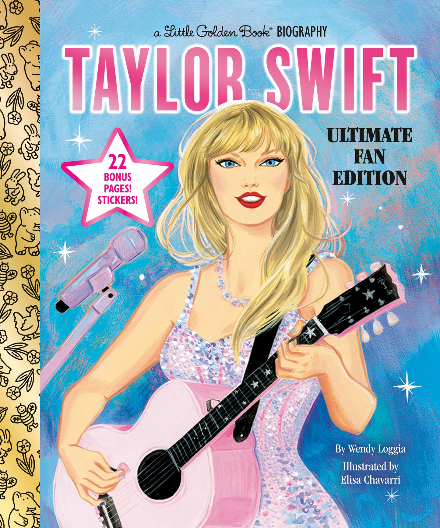 Little Golden Book: Taylor Swift (Ultimate Fan Edition) Biography