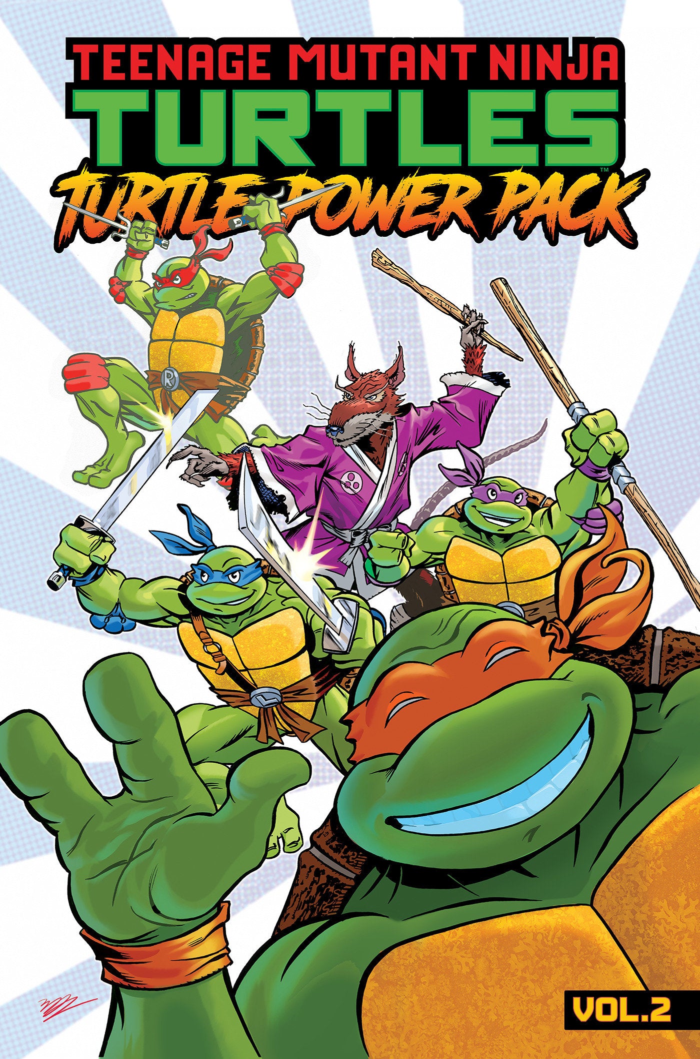 Teenage Mutant Ninja Turtles: Turtle Power Pack Vol. 2