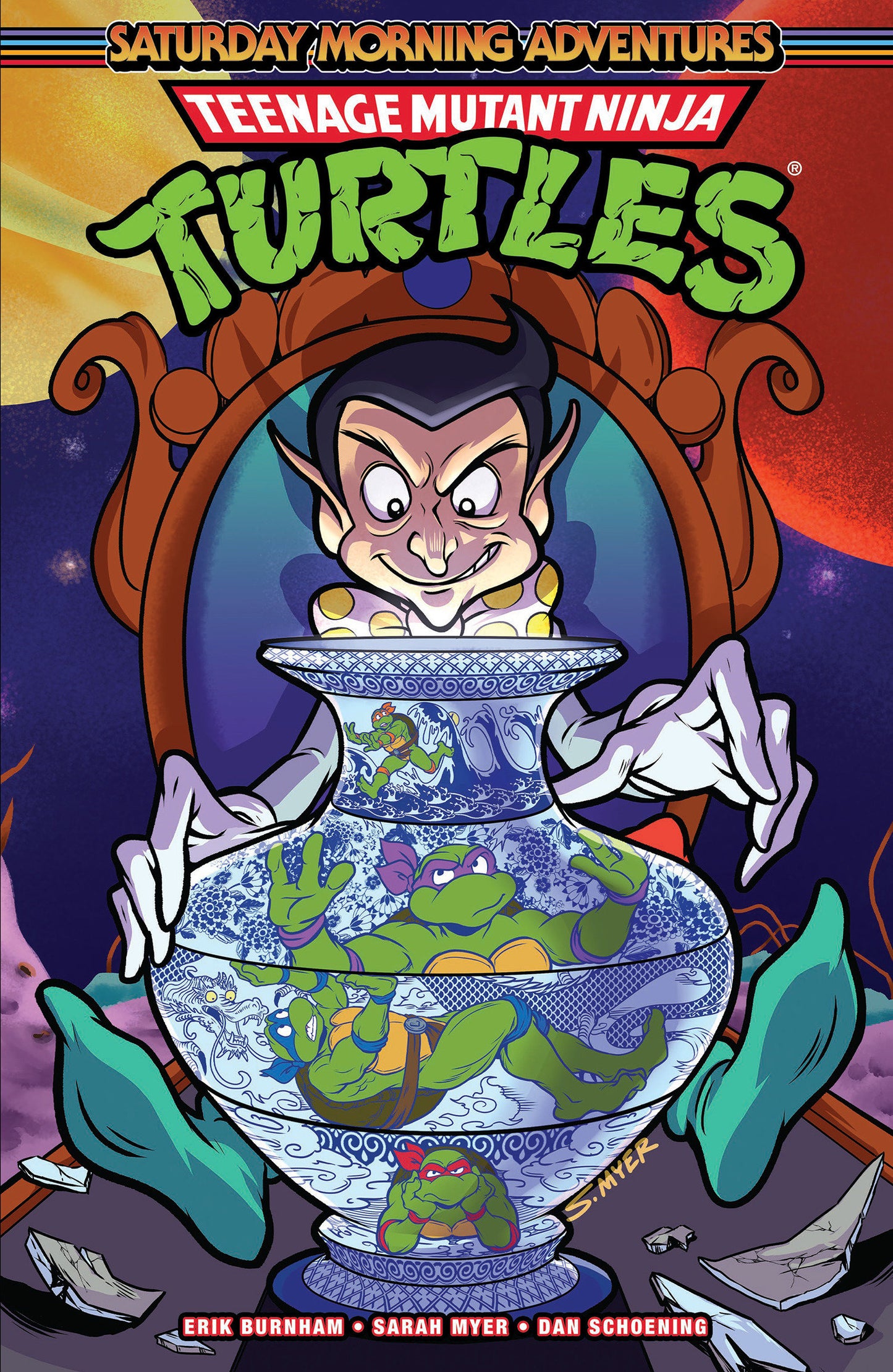 Teenage Mutant Ninja Turtles: Saturday Morning Adventures Vol. 5