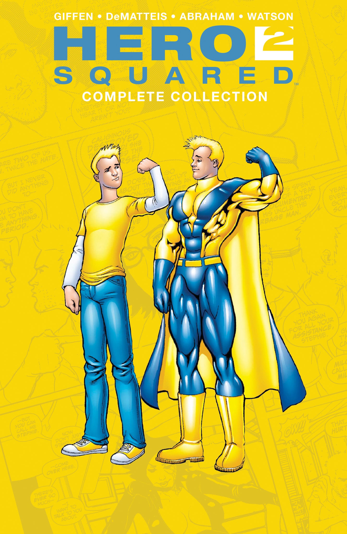 Hero Squared : Complete Collection