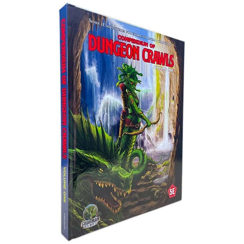 Compendium of Dungeon Crawls Volume One HC