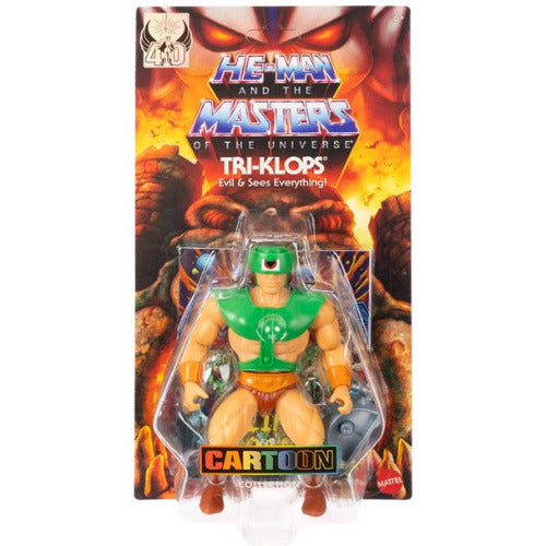 He-Man and the Masters of the Universe: TRI-KLOPS Action Figure