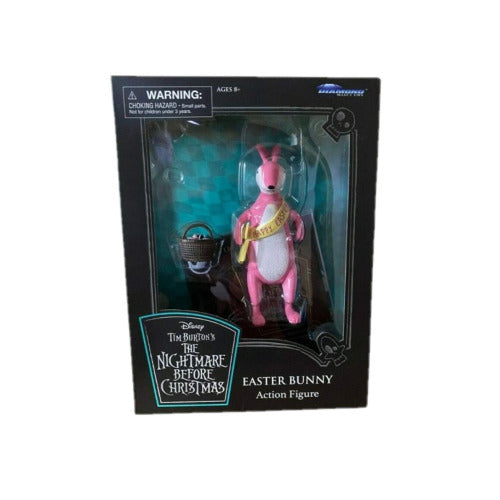 Nightmare Before Christmas (NBX): EASTER BUNNY Action Figure