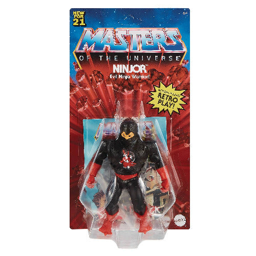 Masters of the Universe - Origins: NINJOR Action Figure