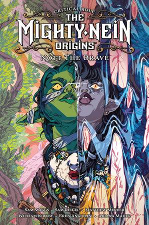 CRITICAL ROLE: MIGHTY NEIN ORIGINS: NOTT THE BRAVE HC