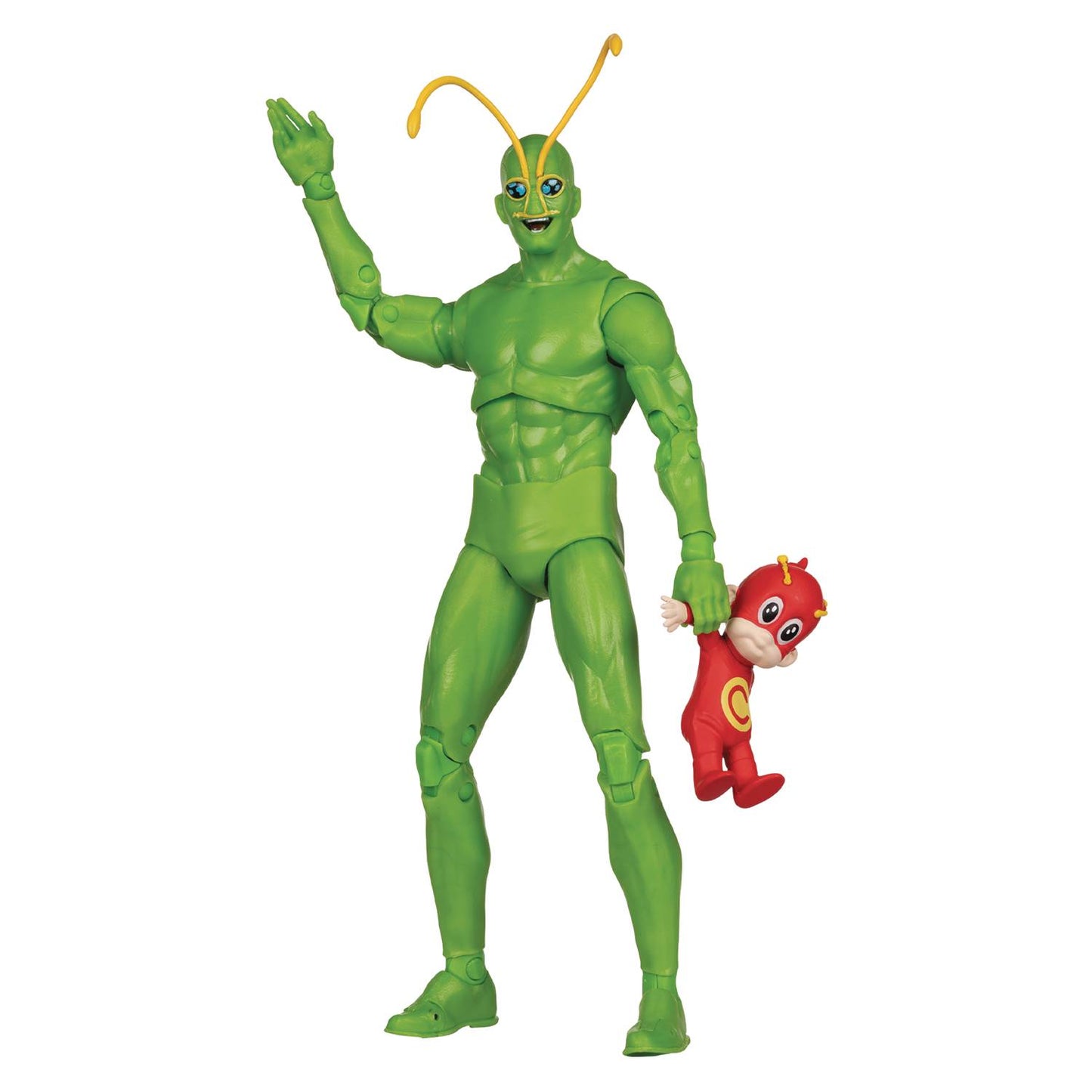 DC MULTIVERSE: AMBUSH BUG 7" Action Figure