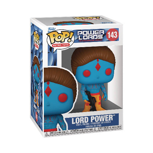 Pop! Retro Toys - Power Lords: LORD POWER Vinyl Figure