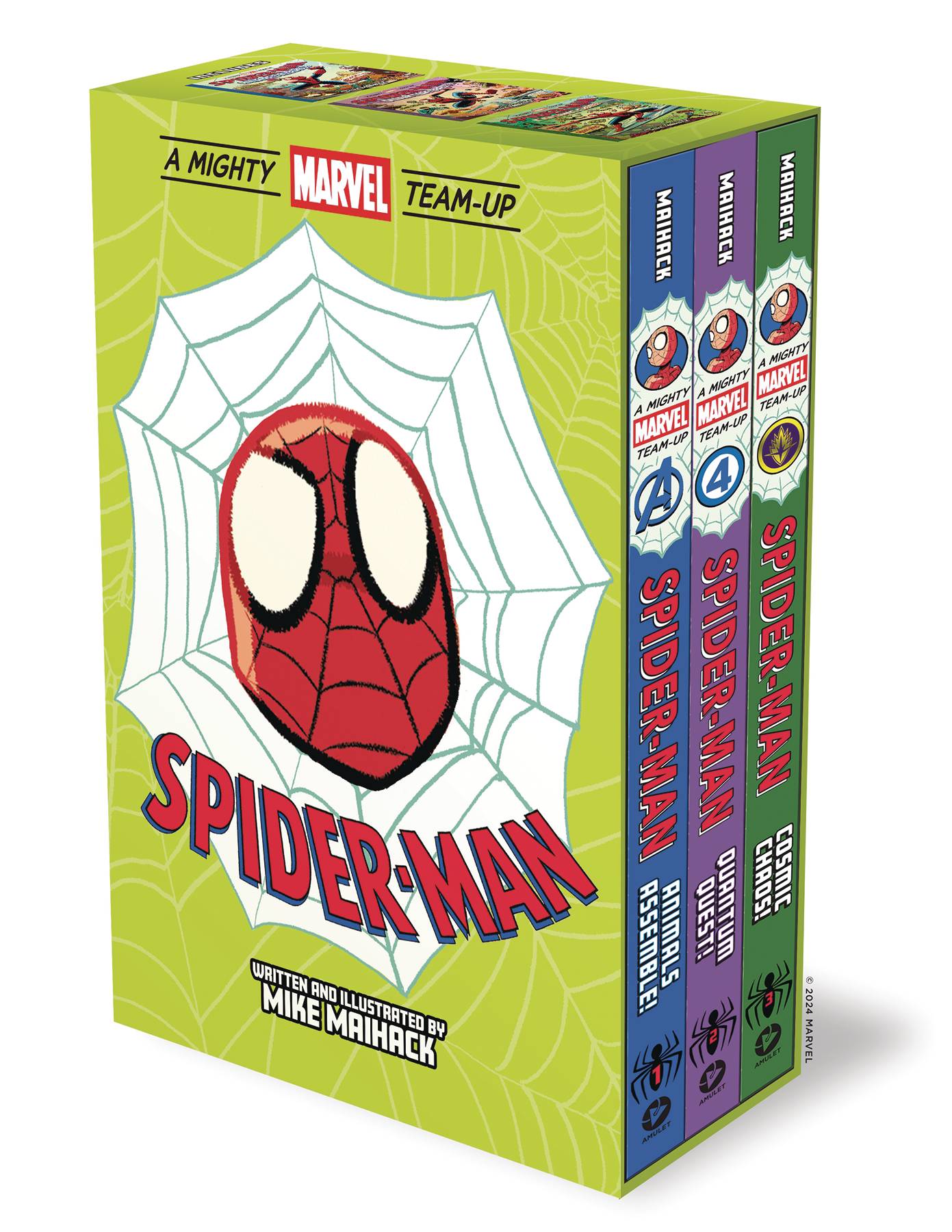 SPIDER-MAN: MIGHTY MARVEL TEAM-UP Box Set