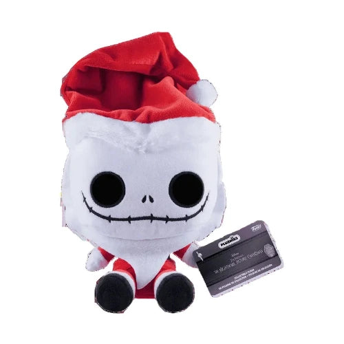 Funko - Nightmare Before Christmas: SANTA JACK Plush