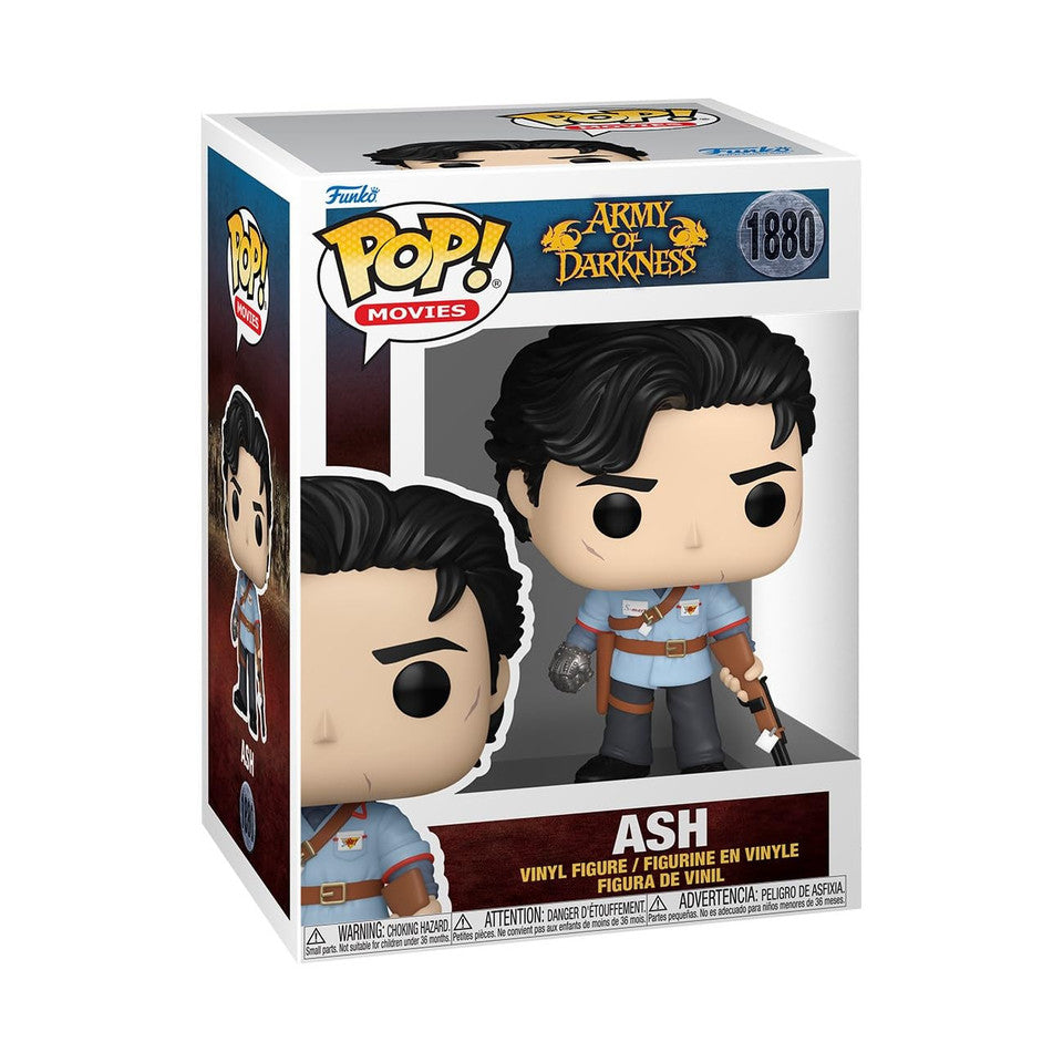 Pop! Movies - Army Of Darkness: ASH Vinyl Figure