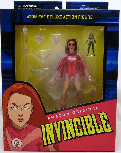 Invincible - Series 2: ATOM EVE 7" Action Figure