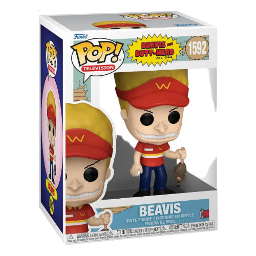 Pop! Television - Beavis & Butt-head: BEAVIS Vinyl Figure