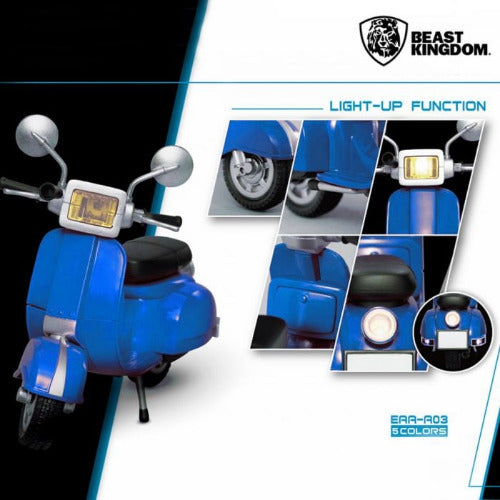 EAA-A03 THE MOTORCYCLE (Blue) Action Figure Accessory