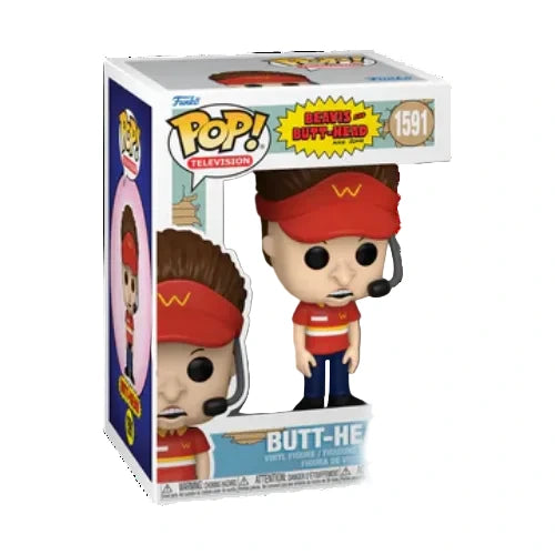 Pop! Television - Beavis & Butt-Head: BUTT-HEAD Vinyl Figure
